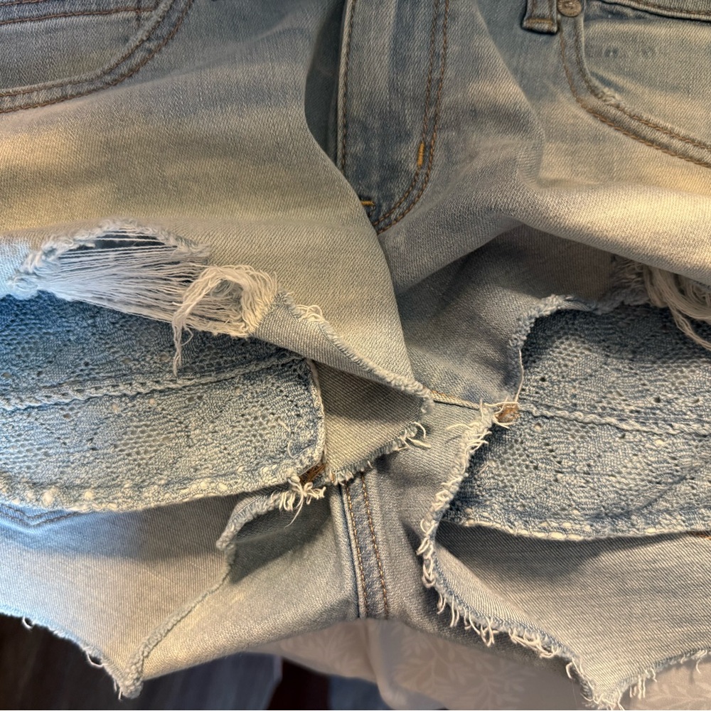 American Eagle Super Stretch Shortie Shorts - Picture 10 of 10